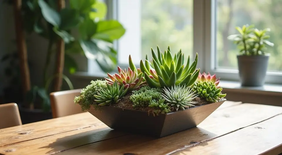 SuculentasParaDecoração, ArranjosDeSuculentas, PlantasParaMesaDeCentro, DecoraçãoComSuculentas, TerrárioDeSuculentas, SuculentasEmVidro, DecoraçãoNatural, PlantasOrnamentais, JardinagemInterior, SuculentasFáceisDeCuidar