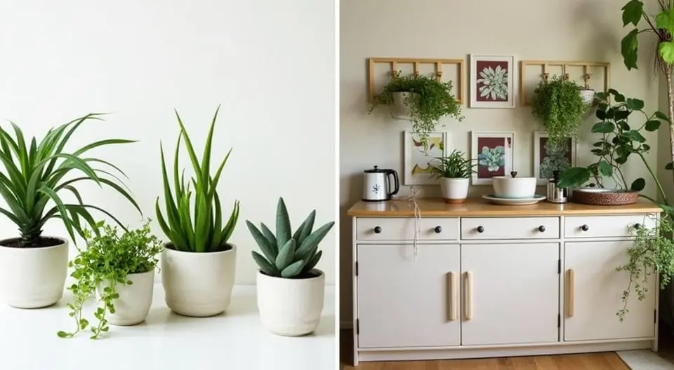 Plantas Aromáticas para Decoração de Cozinhas Pequenas: Beleza e Funcionalidade