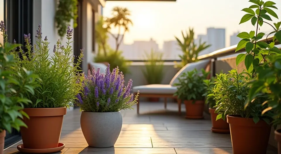 PlantasRepelentes, MosquitosEmVaranda, RepelentesNaturais, CitronelaEmApartamento, VarandaSemMosquitos, PlantasAromáticas, RepelenteCaseiro, DecoraçãoFuncional, JardinagemEmVaranda, ControleDePragas