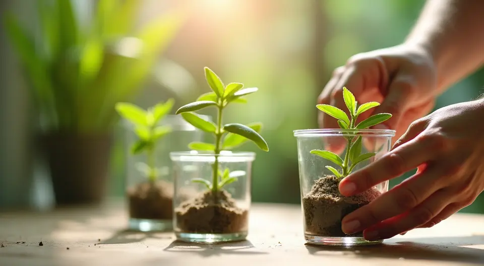 plantasDomésticas, propagaçãoDePlantas, estaquiaDePlantas, multiplicaçãoDePlantas, jardinagemEmCasa, dicasDeJardinagem, plantasDeInterior, técnicasDePropagação, plantasOrnamentais, criaçãoDeMudas