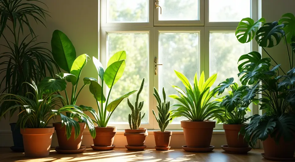 iluminaçãoParaPlantas, plantasDeInterior, luzNatural, dicasParaPlantas, cultivoIndoor, janelasEPlantas, fotossíntese, plantasDeSombra, plantasDeSol, cuidadosBásicos
